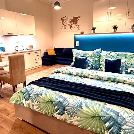 Apartman Turquoise Budapest Extérieur photo