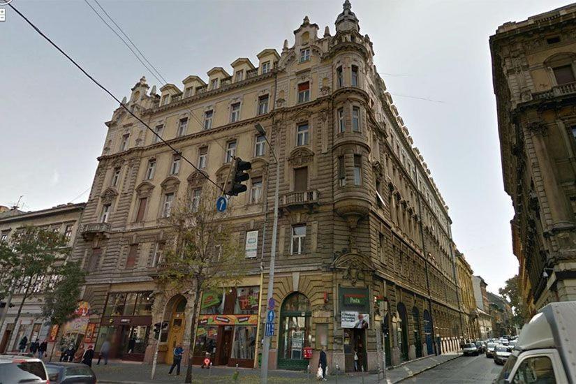 Apartman Turquoise Budapest Extérieur photo