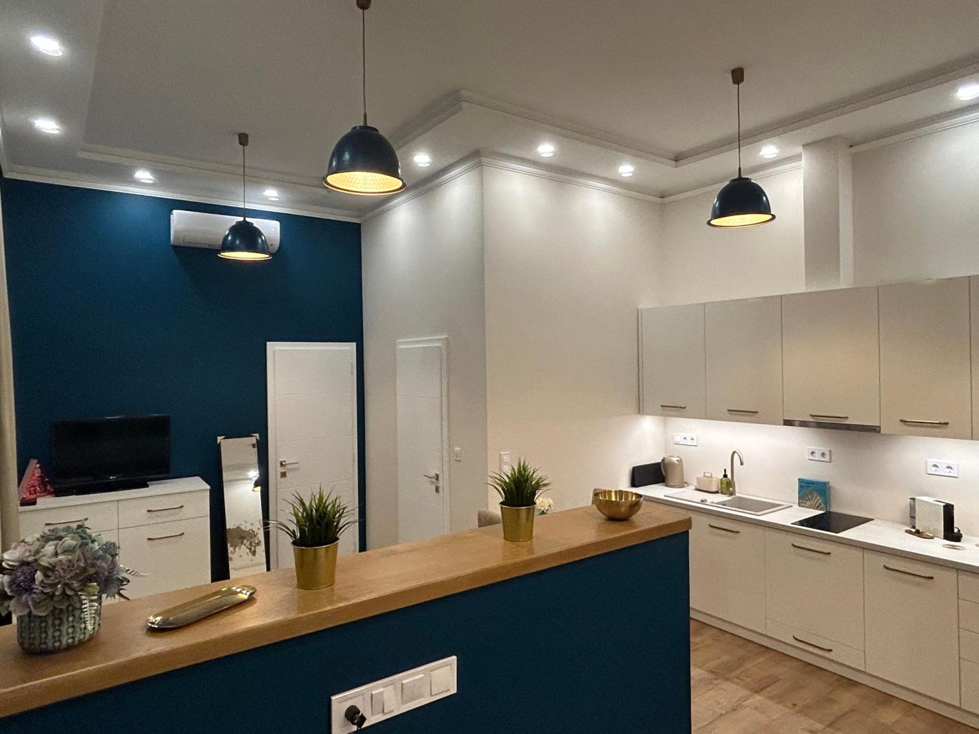 Apartman Turquoise Budapest Extérieur photo