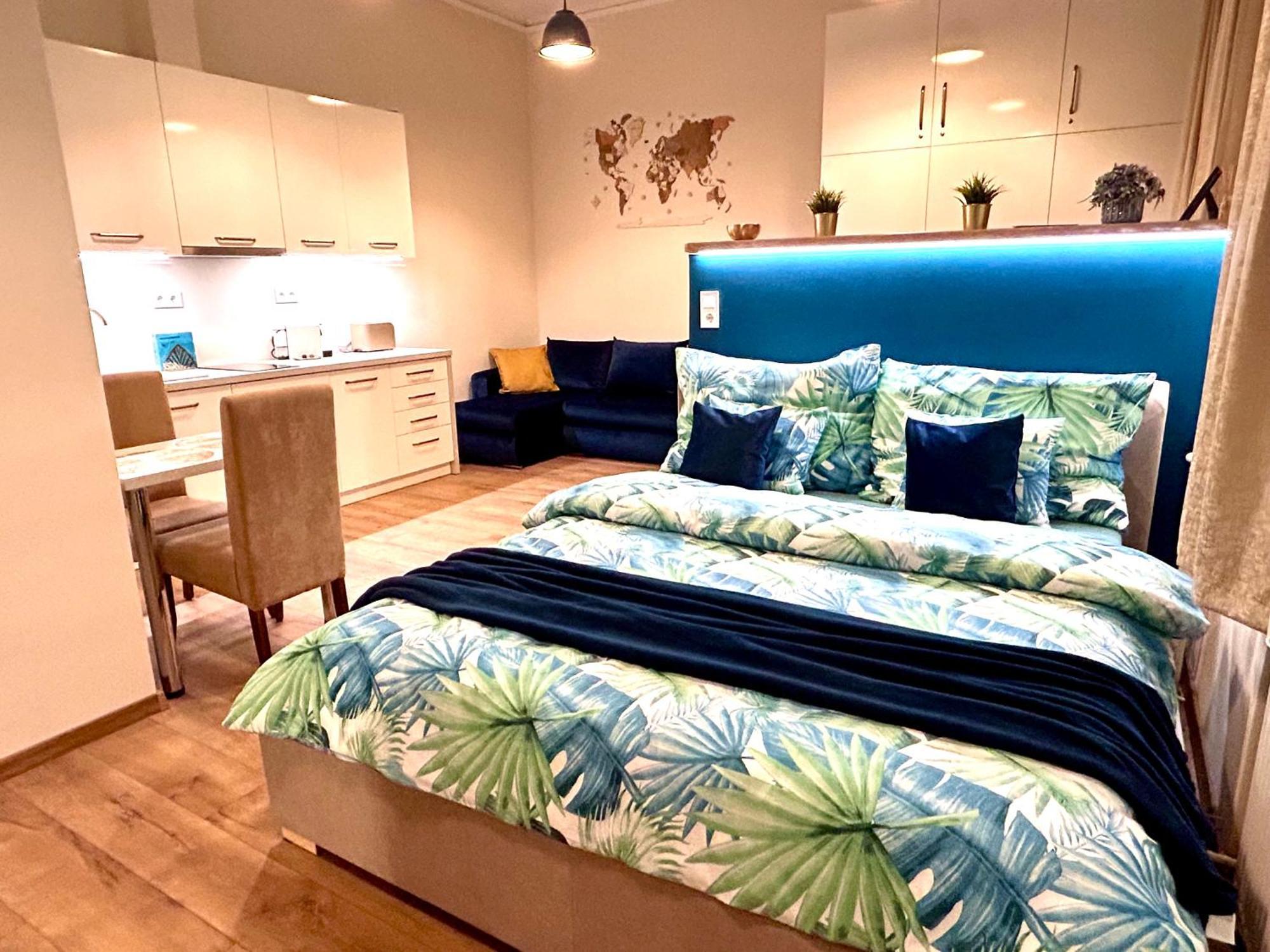 Apartman Turquoise Budapest Extérieur photo